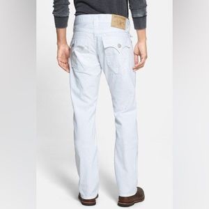 True Religion Ricky Relaxed Straight - Optic White